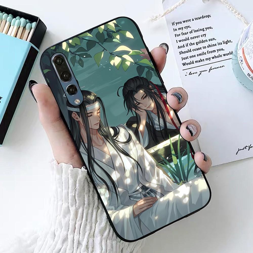 Чехол для телефона Аниме Mo Dao Zu Shi Для Huawei P 8 9 10 20 30 40 50 Pro Lite Psmart Honor 10 Lite 70 Mate 20lite