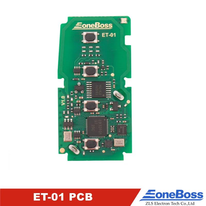 EONEBOSS For Toyota/Lexus/Subaru 4D & 8A Universal Smart Key PCB Board ET01 ET02 ET03 ET04 ET05 ET06 ET08 ET09 ET10 ET11
