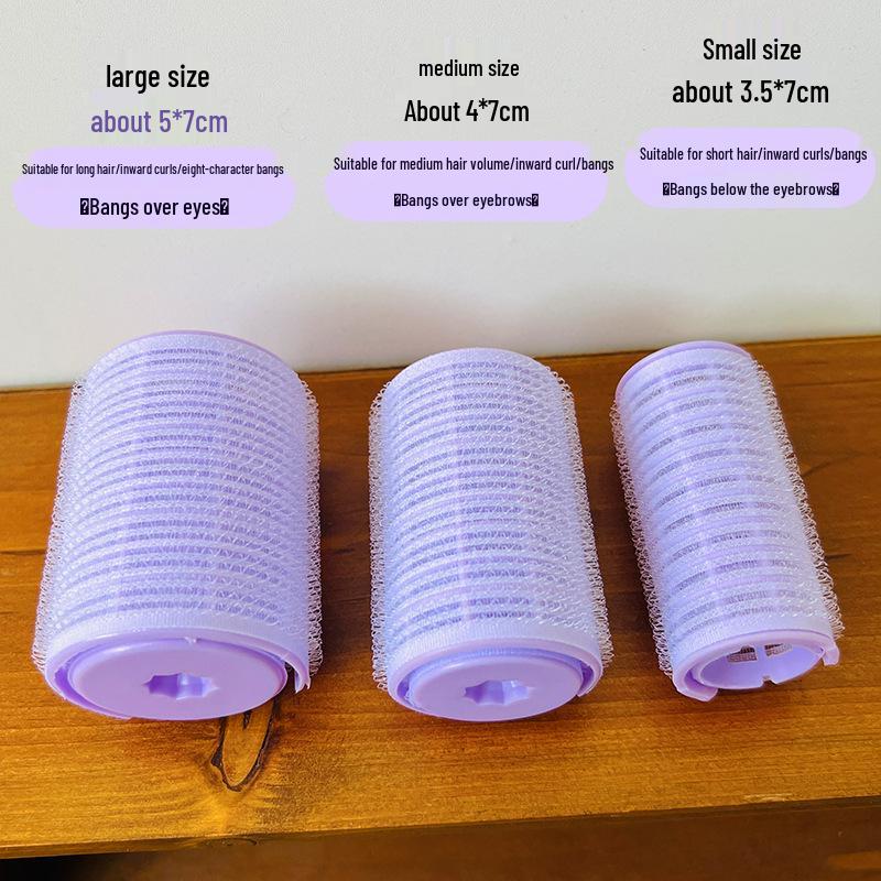 Плойка для челки: Пушистый фиксатор корней для коротких вьющихся волос