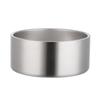18 oz 32oz Pet Dog Bowl 304 Stainless Steel Large Capacity Dog Basin Anti slip and Anti drop Stainless Steel Dog Food Basin
