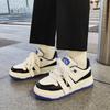 Мода 2024 Новые Весенние Маленькие Белые Туфли Мужские Повседневные Спортивные Туфли Толстая Подошва Универсальные Студенческие