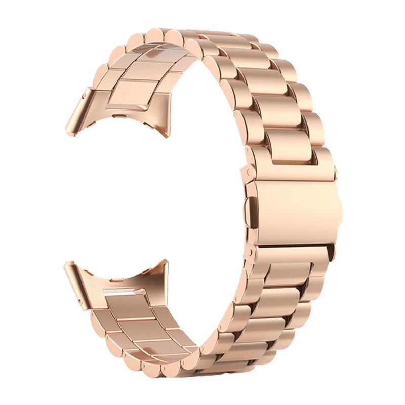 Нержавеющая сталь Браслеты для Pixel Watch Для Google Pixel Watch Классический Металлический Ремешок Запасной Ремешок Аксессуары для Часов