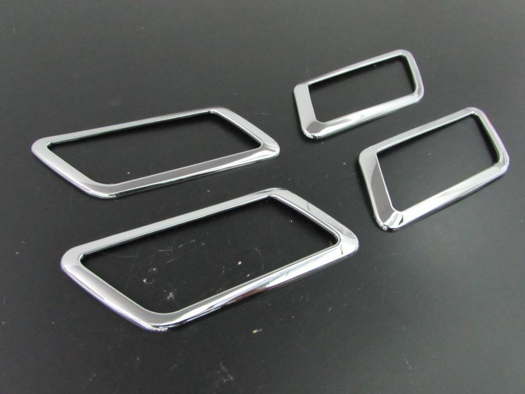 BRIGHTZ MarkX 130 133 135 Chrome Inner Door Handle Cover GRX130 GRX133 GRX135 GRX X130 X133 X135 MarkX MarkX X 13912 [INS-DHC-026]