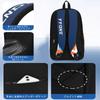 FMAFNLY Badminton Racket Backpack Sports Bag for Badminton Shoe Travel Easy to Blue Bag, Case, 2/3 Rackets, Storage, Bag, Multifunctional, Waterproof,