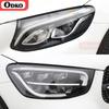 For Mercedes Benz GLC Class X253 C253 AMG 2015-On Car Headlight Tint Black Protective Film Transparent TPU Sticker Accessories