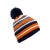 Multi-Sport Fan Striped Beanie