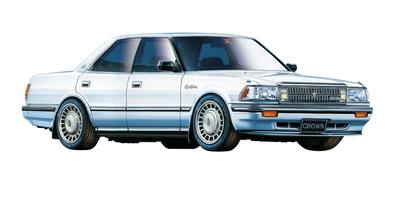 Серия 32 Fujimi Models Toyota Crown Серия 2000 Royal Saloon Пластиковый Модельный Набор ID32 1/24 Дюйма-Ап Нет. (130 Нагнетатель)