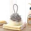 Good Bath Shower Soft .women Girls Sponge Loofahs Shower Sponge Bath Ball Mesh Pouf Shower Ball Body Scrub Exfoliating Back Brush Skin Cleaner