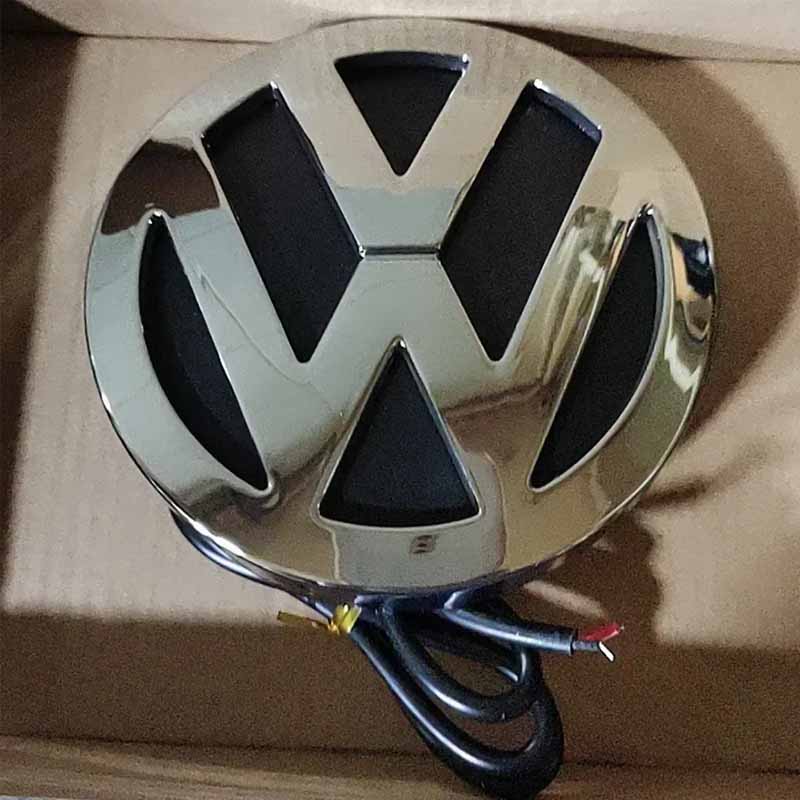 Для VOLKSWAGEN Новый 11 см Светодиодная Задняя Наклейка-Значок на Багажник Для VW Polo Golf Jetta Beetle CC Tiguan Touran Passat MK7 MK5 B5