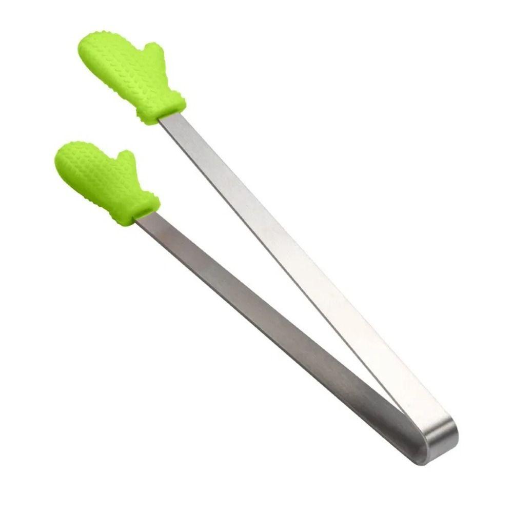 Hand-shaped Food Clips Non-slip Tweezers New Ice Cube Clip