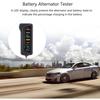 Winbang Тестер аккумулятора и генератора, Цифровые светодиодные тестеры аккумулятора для мотоцикла и автомобиля 12 В, 20