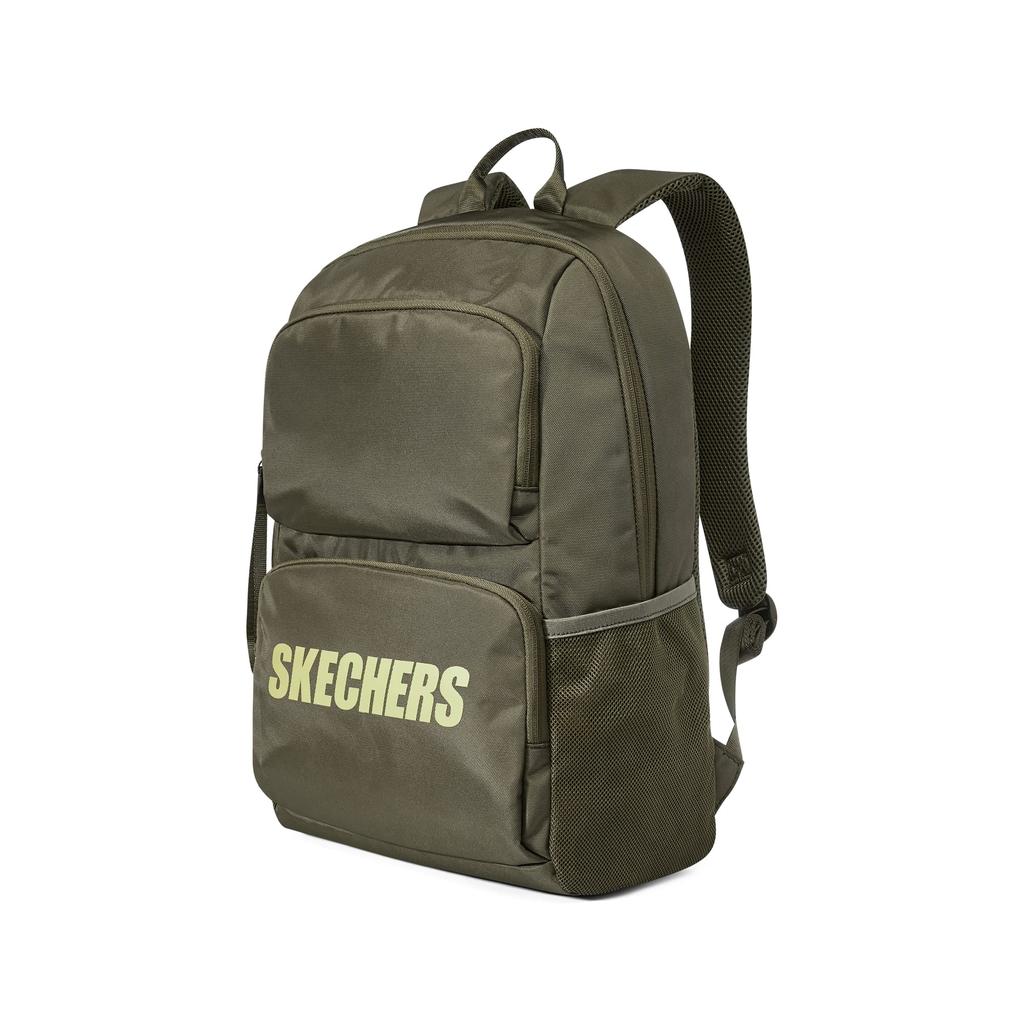 Skechers Polyester Backpack Unisex Army Green L320U196-015R