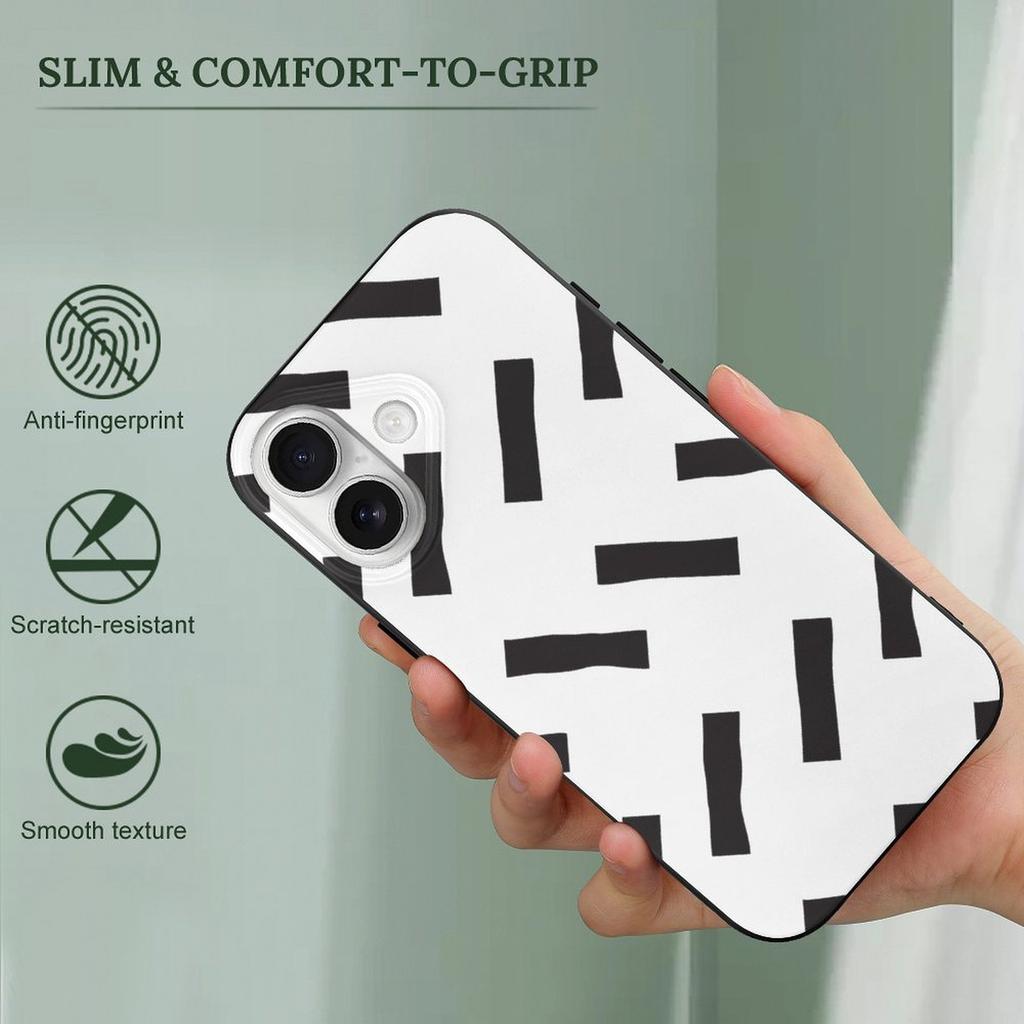 1 Pack For iPhone 17 Series TPU Phone Case Flexible Glossy Anti-Scratch Design, Daily Protection