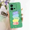 Чехол для Vivo V25 5G Силиконовый Мягкий Ударопрочный С рисунком Мультяшный Кот Чехол для Телефона Для VivoV25 V 25 V25 V2202 Чехол Задняя Крышка