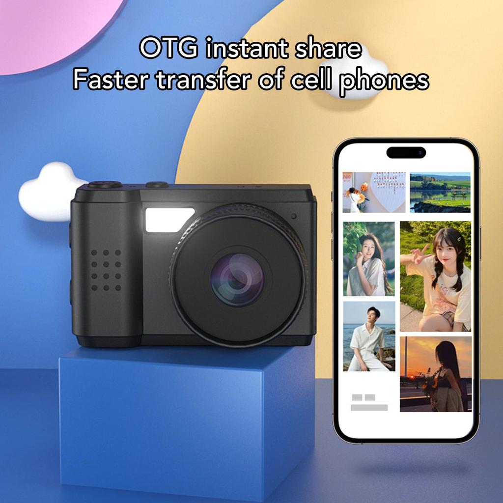 Micro DV Camera DVR Camcorder 1080P OTG Video Recorder 0.96in HD TFT Screen Fun Cam for Kids