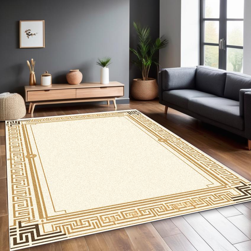 Современное украшение гостиной Светлая роскошь Ковер Кухня Ванная комната Дверной проем Нескользящие Большие ковры Балкон Спальня Коврик для журнального столика