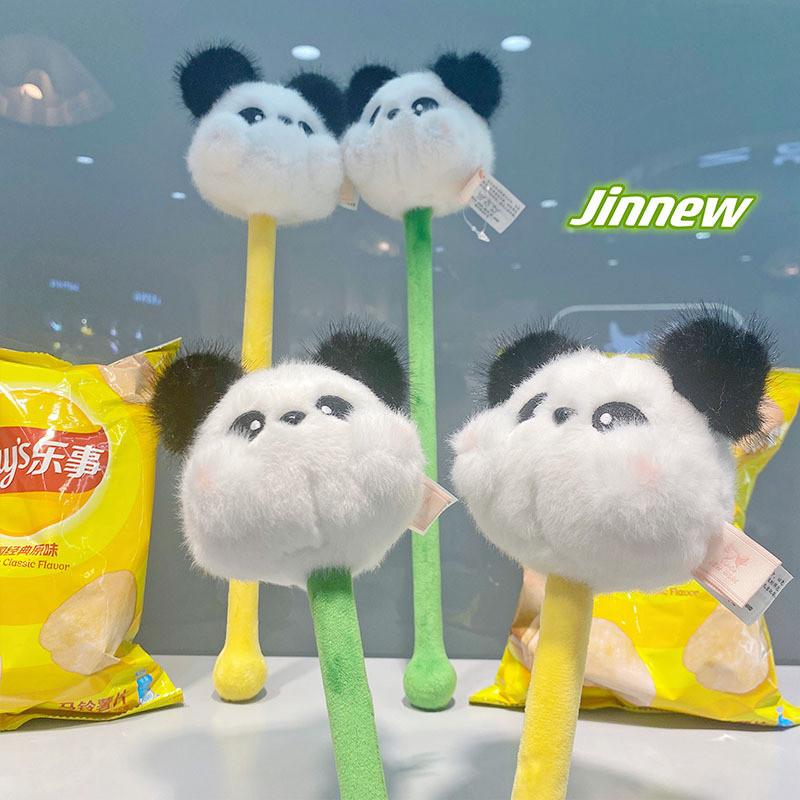 Fat Massage Panda And Pounding Stuffed With Soft Plush Material Cute Gift Doll
