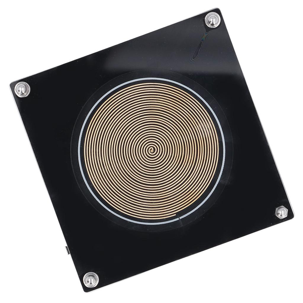 Генератор резонанса Шумана 7,83 Гц Резонатор импульсных волн сверхнизкой частоты с индикатором