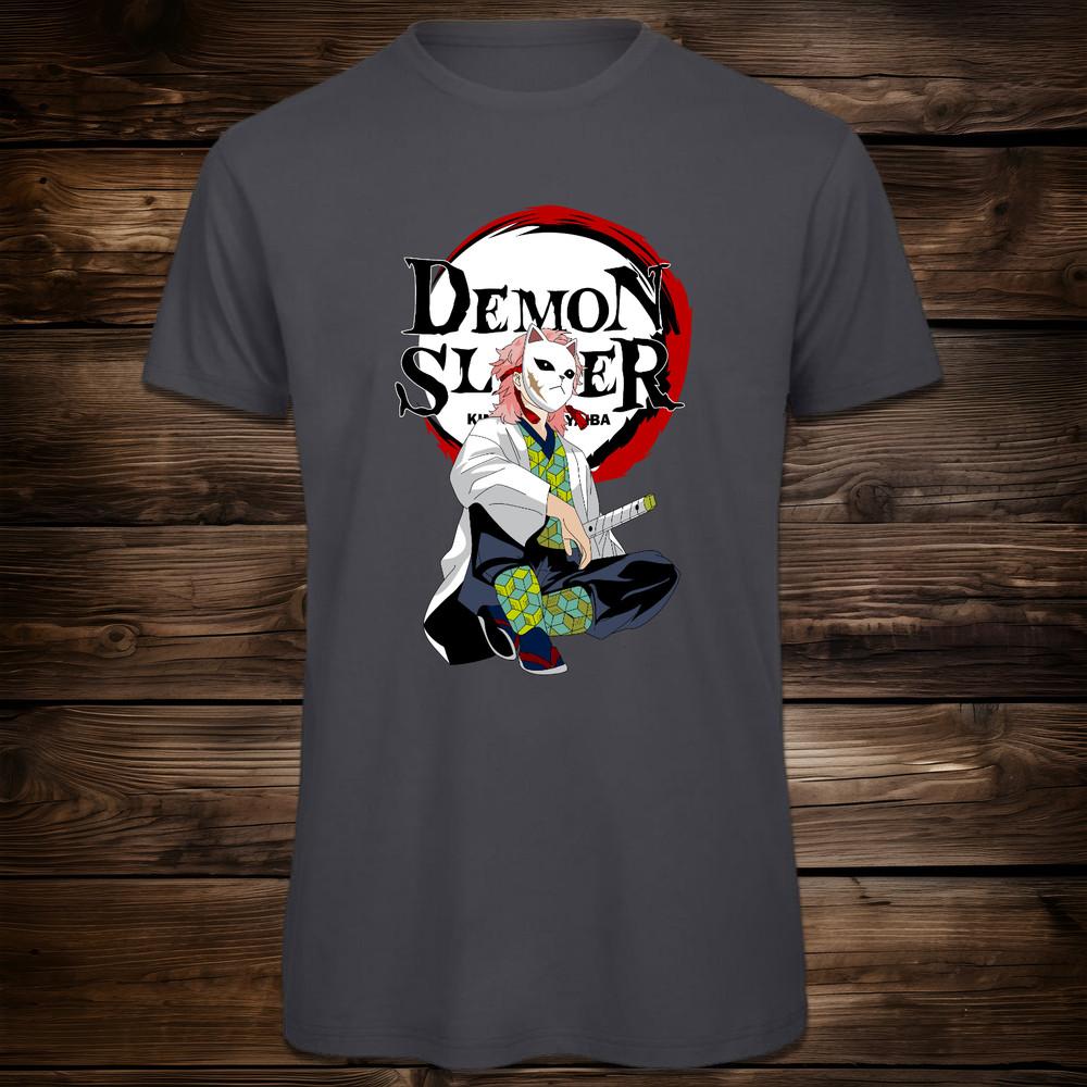 Urokodaki Masked Character T-Shirt - Demon Slayer Anime Apparel