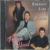 CD EMERSON LAKE PALMER Бумажная кровь RTCD018 REAL THING 1996 Япония Рок Б/У