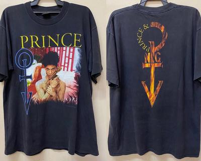 Винтажная футболка Prince 90-х годов 1992 года Унисекс S-5XL Унисекс футболка
