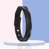 2Pcs Anti Static Bracelet Adjustable Multi-Hole Improved Sleep Quality Relaxation Unisex Waterproof Silicone Energy Balance Bracelet
