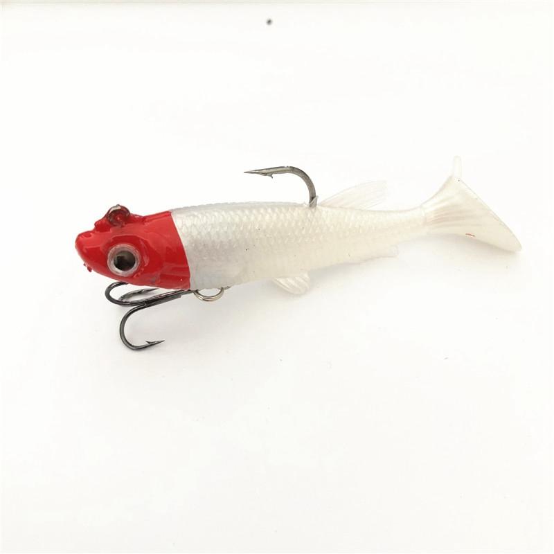 Мягкая приманка Bionic Bait, 14 г, без сорняков, приманки для морской рыбалки на окуня, Shoal Shad, 2 полные приманки в упаковке, рыболовная приманка