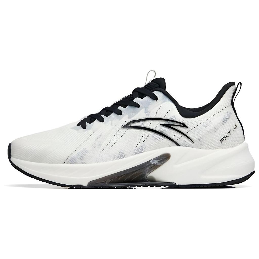 Anta Кроссовки для бега Rocket 4.0 Training Fabric Non-Slip, прочные, дышащие, с низким верхом, мужские, белые, черные 112245530-3