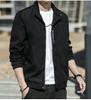 Early Fall Stand-up Collar Jacket Outdoor Casual Trend Men's Jackets Men's Simple Commuting Comfortable Tops