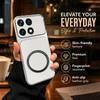 Чехол для Xiaomi POCO F8 Pro, F6 Pro Viral Change to 17 Магнитный Раздельная Кожаная Задняя Панель Защита Большой Линзы