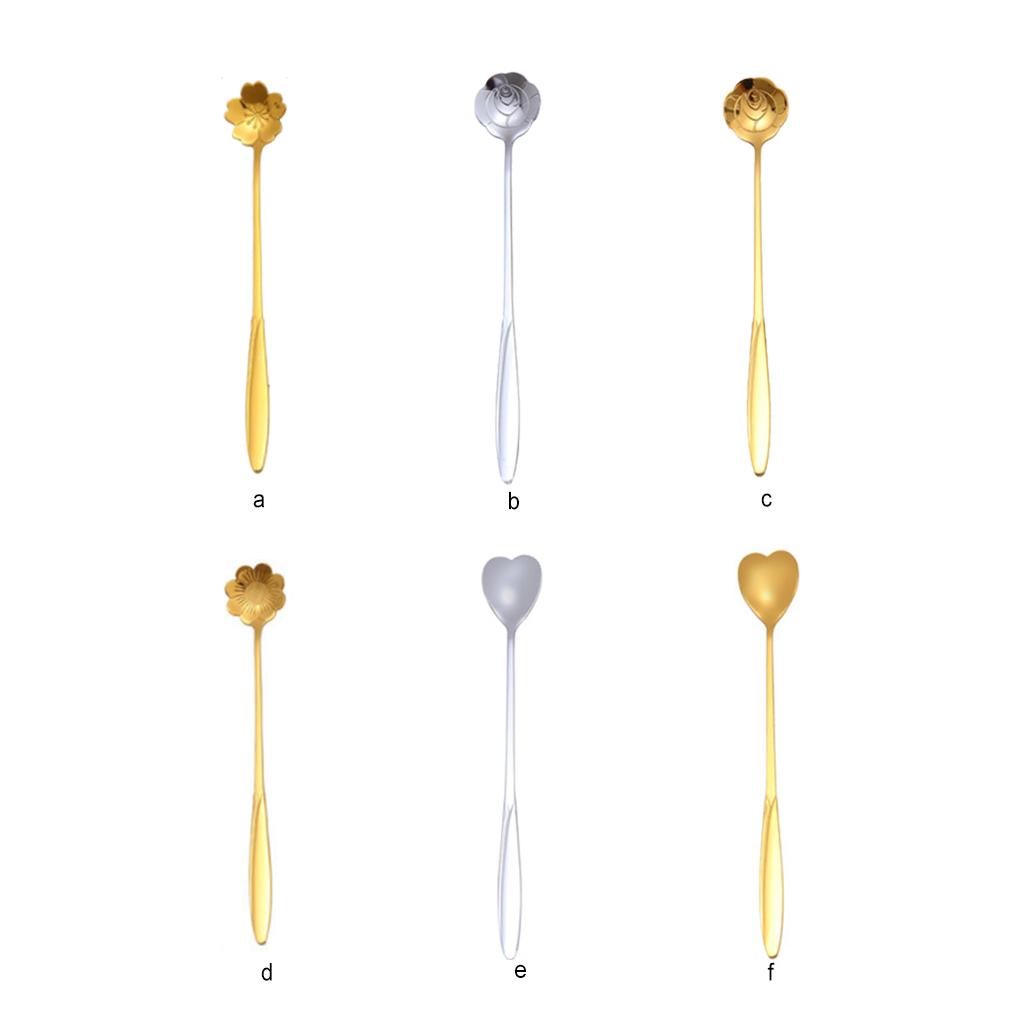 Десертная ложка из нержавеющей стали Стильная на все случаи жизни Чайные ложки из нержавеющей стали Металлическая чайная ложка