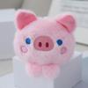 Плюшевая свинка Милая игрушка Брелок Симпатичная мультяшная свинка Подвеска для сумки Пушистая ткань Мягкая