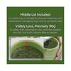 A Holy Basil Bubble Deep Cleaning Facial Mask for all skin types, 90g