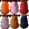 Pet Sports Sweatshirt: Autumn/Winter Two-Legged Pocket Apparel for Dogs & Cats
