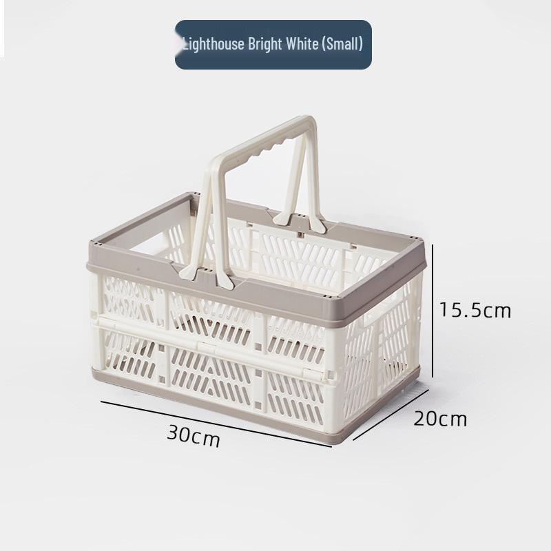 Складная многофункциональная корзина для хранения для кухни, покупок и пикника