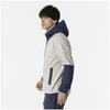 Mizuno Waterproof Fleece and Cloud 32MCB558 Men's Hoodie, Water-Repellent Warm, Beige,