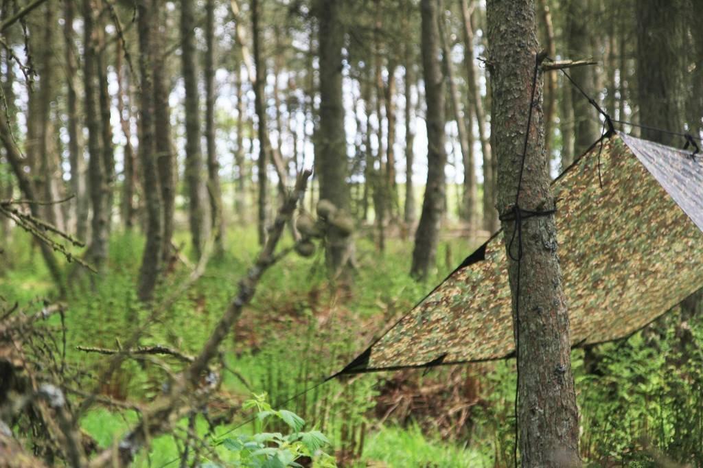 DD Hammocks Тент DD Японский оригинальный продукт 3×3 (MC)