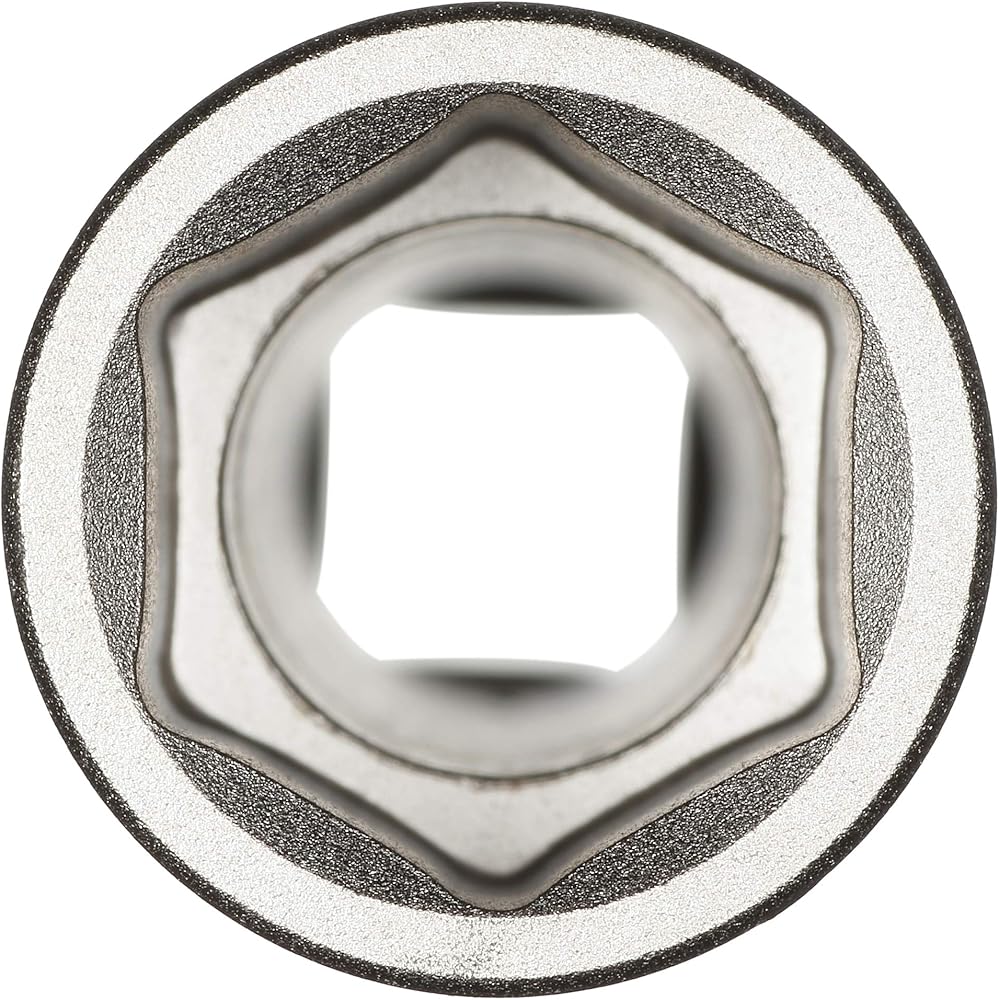Ударная глубокая головка Tone Impact Ultra Long Socket HP4NV-19L150 Привод 12,7 мм Ширина 19 мм Универсальный инструмент