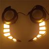 New DRL LED Daytime Running Light Fog Lamps Turn Signal For 14-22 Toyota 4Runner