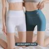 NEW Ice Silk High Waist Women's Seamless Shorts Safety PantsTummy Hips Sliming Sports Boxer Shaping Fat Belly Women Panties