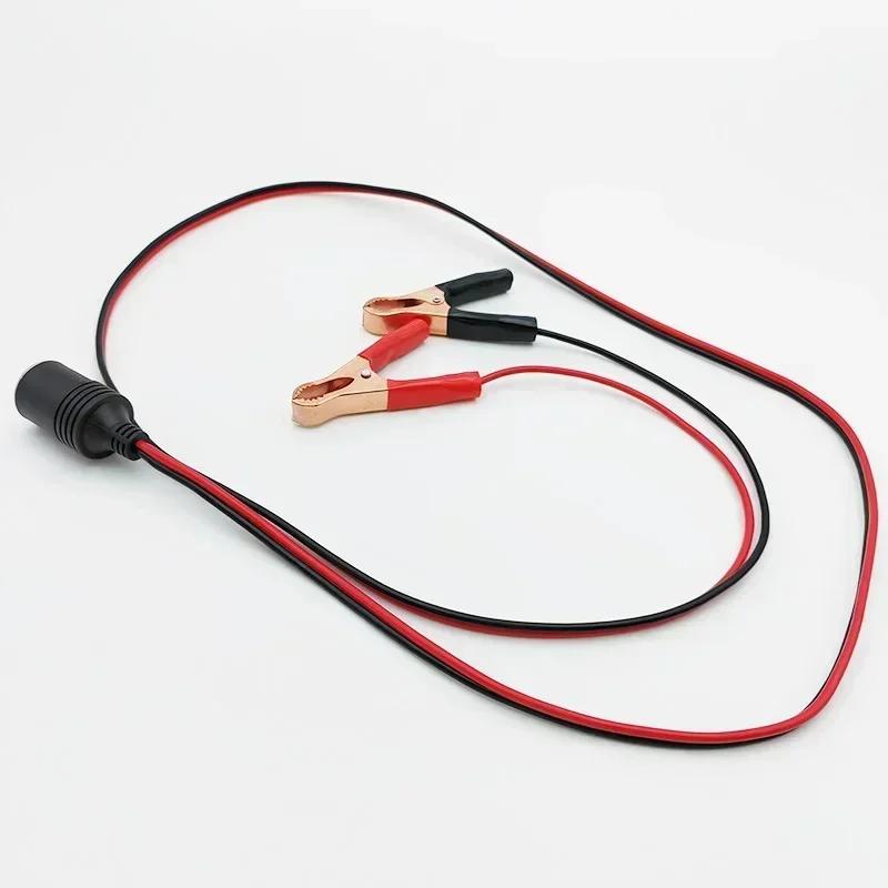 12 В автомобильный аккумуляторный зажим, зажим для клеммы, прикуриватель, адаптер питания, кемпинговый аккумуляторный насос, адаптер питания, разветвитель, автомобильный стиль