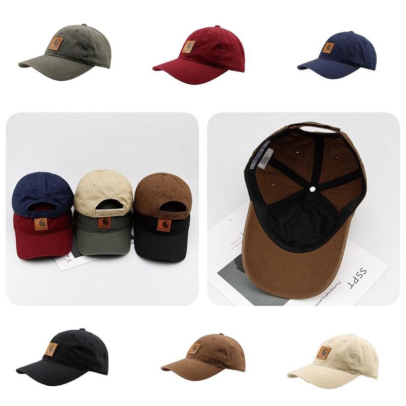 Stylish And Practical Unisex Carhartt Baseball Cap For Outdoor Activities