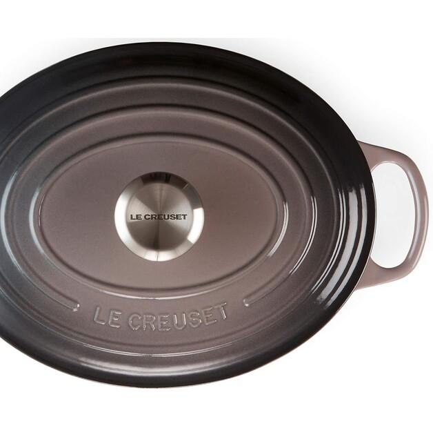 Roasting Pan Le Creuset Signature Oval 27 Cm Flint (21178274442430)