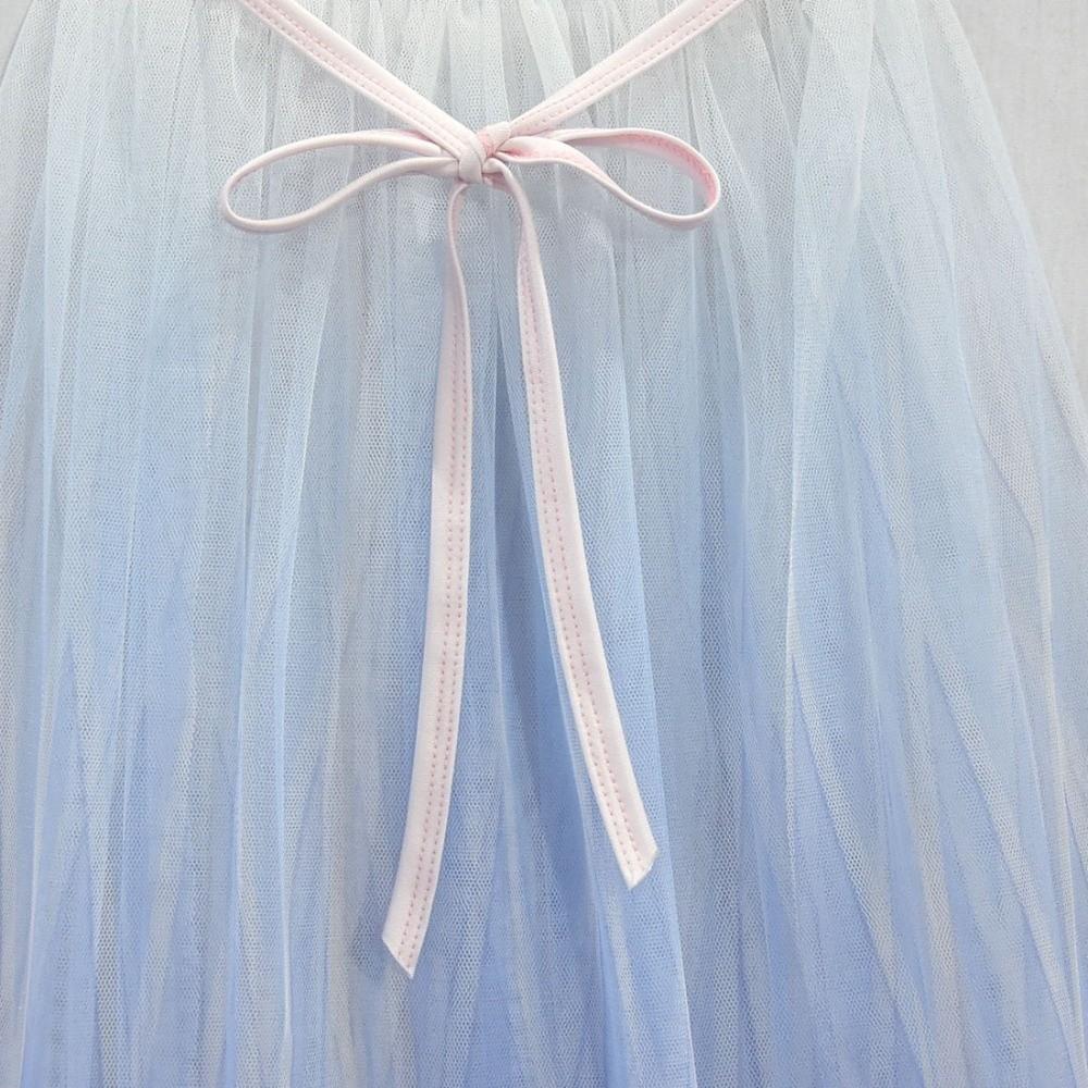 Role Playing Princess Cape Multi Color Princess Mesh Cape Sweet Cloak Capes Children