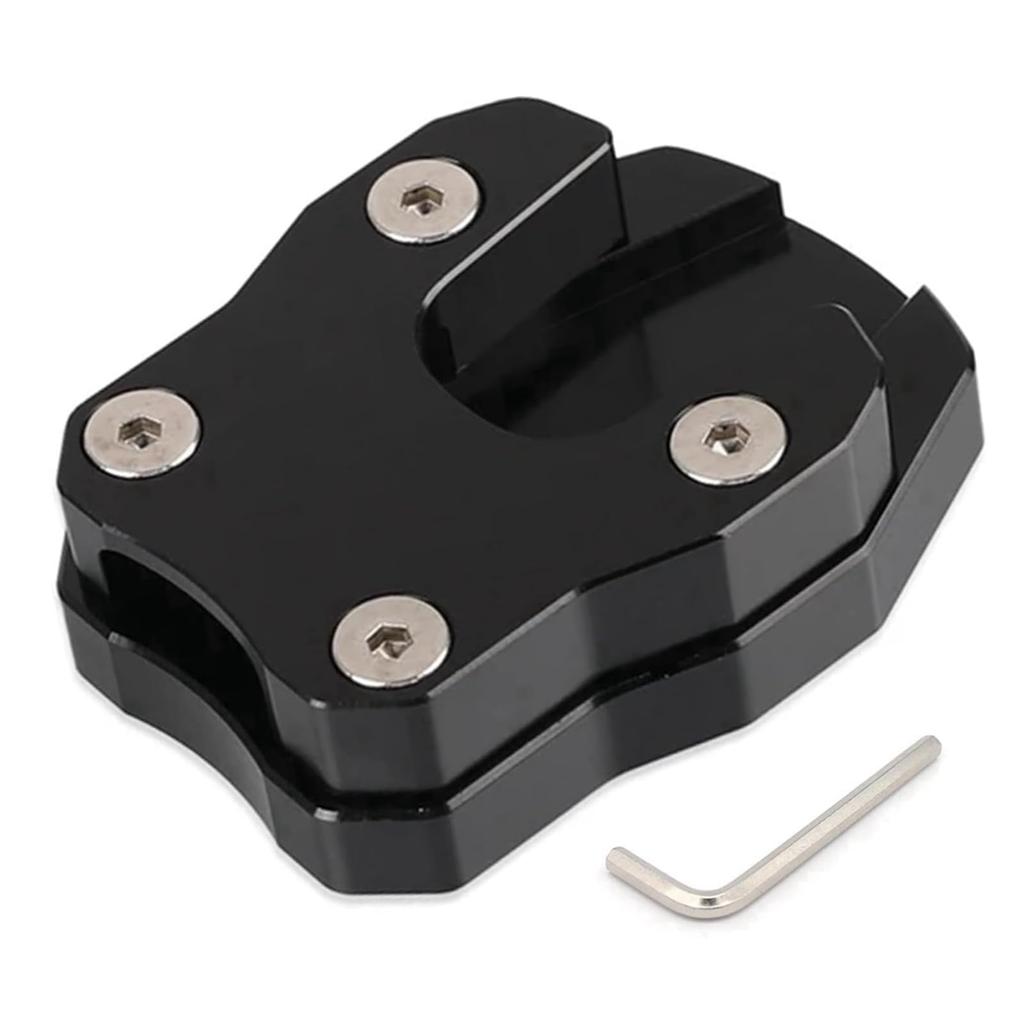 Motorcycle Kickstand Plate Compatible CT125 Hunter Cab 2020 PCX125 PCX150 ADV150 Side Stand Aluminum