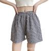 Women's Summer Cotton & Rayon Non-Pilling Loose Sleep Shorts