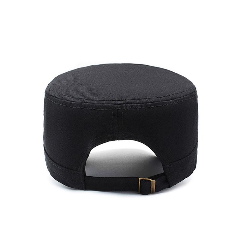 Men Cotton Military Caps Hat Outdoor Embroidered Army Flat Hat Camouflage Hat Beret Captain Trucker Cap Snapback Baseball Cap