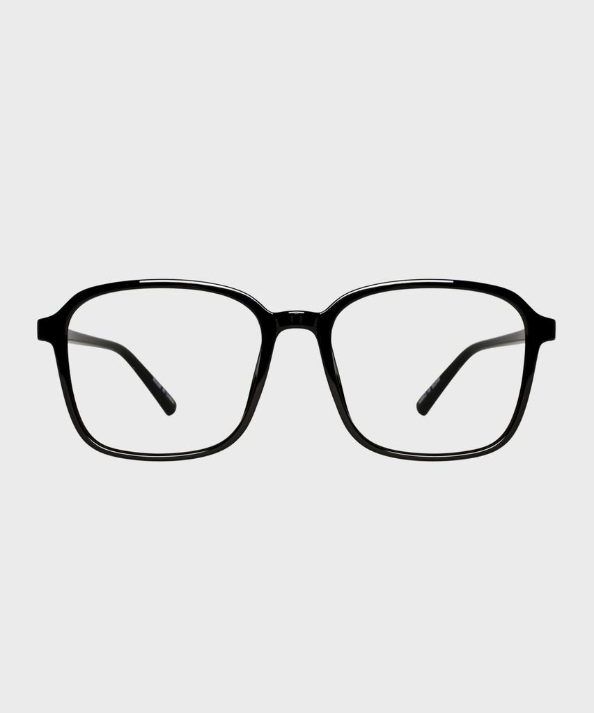 Ilsamsaemem Newtro Квадратные Круглые Черные Блокирующие Синий Свет Линзы