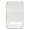 Musiclily Pro ST HSS Tremolo Cavity Backplate для Squier Sonic Strat Электрогитары Белый 6-отверстий, 3-слойный,