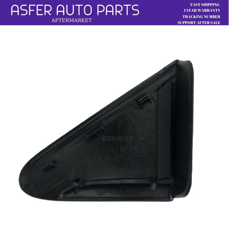 Bakelite Butterfly Corner Glass For Renault Clio Mk4 IV 2012-2019 Left Side OEM 638751723R